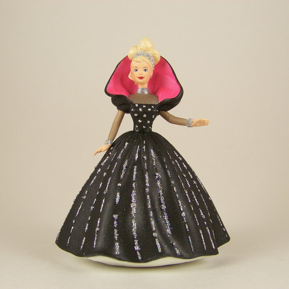 1998 Hallmark Holiday Barbie Ornament